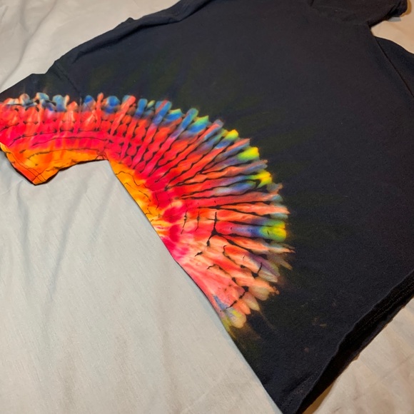 NYC shirt with a reverse tiedye - Picture 6 of 6